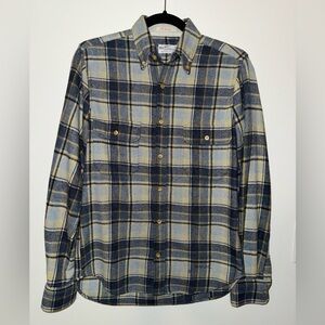 Gant The Woolster Plaid Button Down Shirt XS